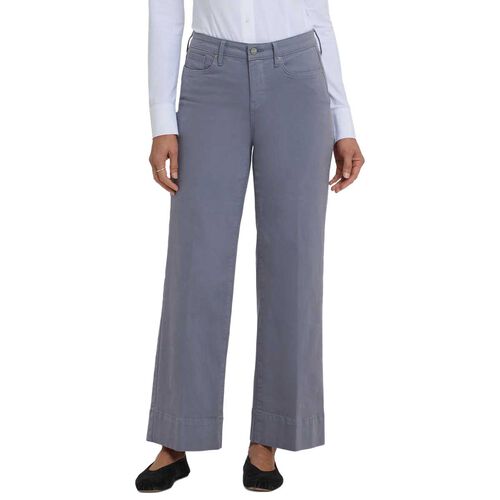 NYDJ Teresa Wide Leg Jean Ankle 3" Hem